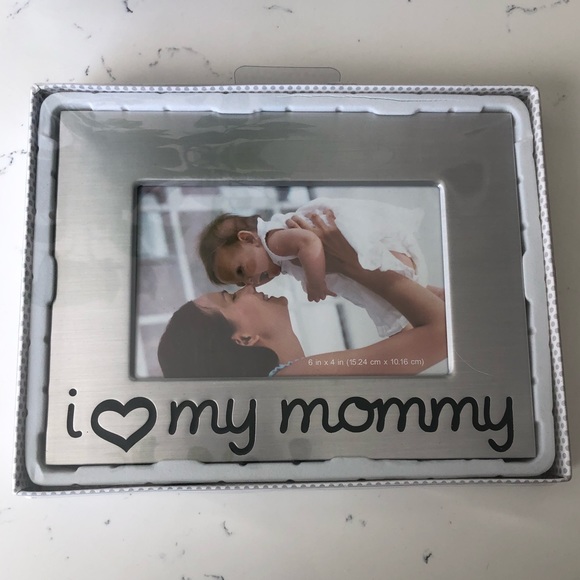 I love my Mommy photo frame - Picture 1 of 2